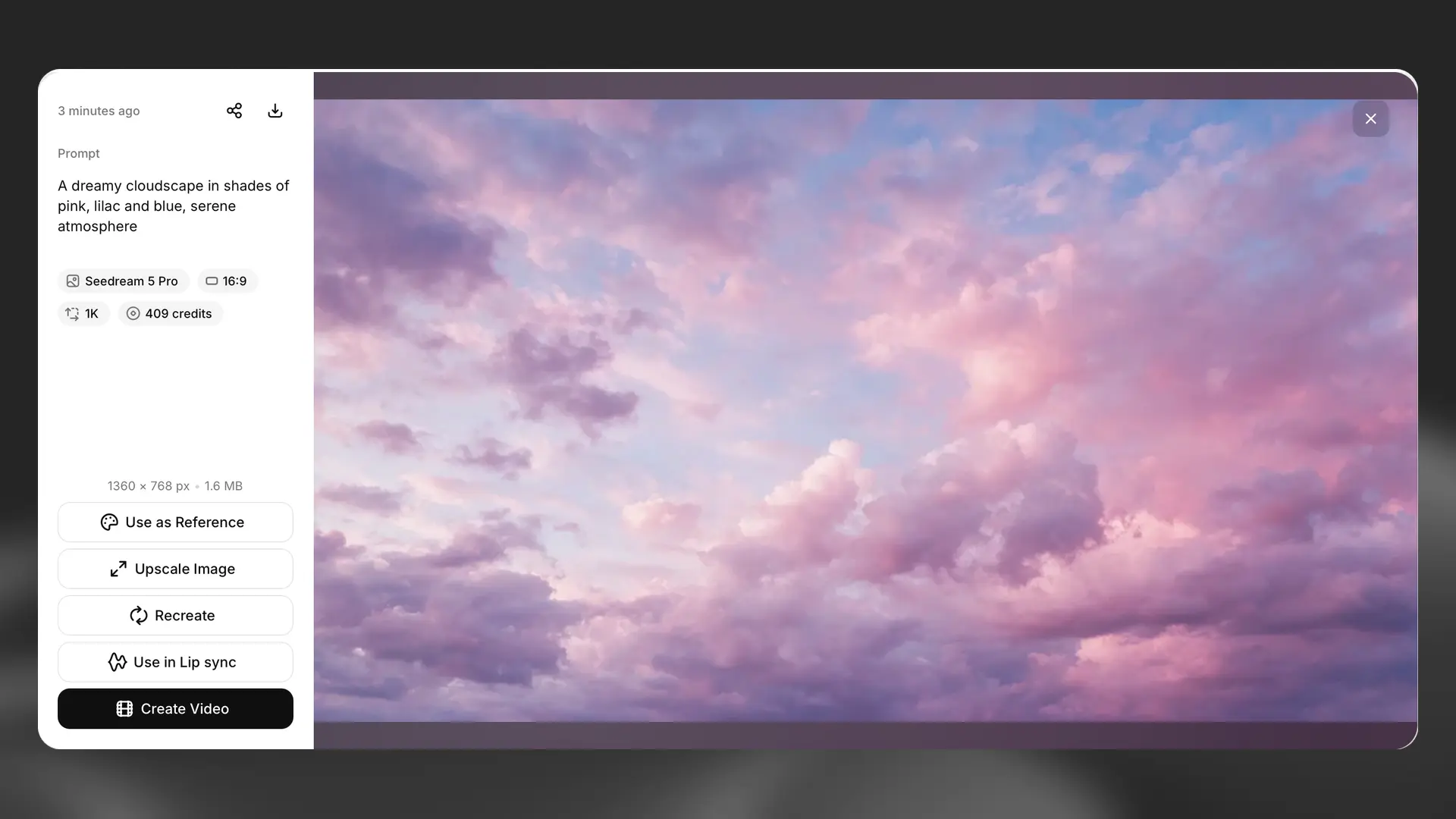 Video export interface