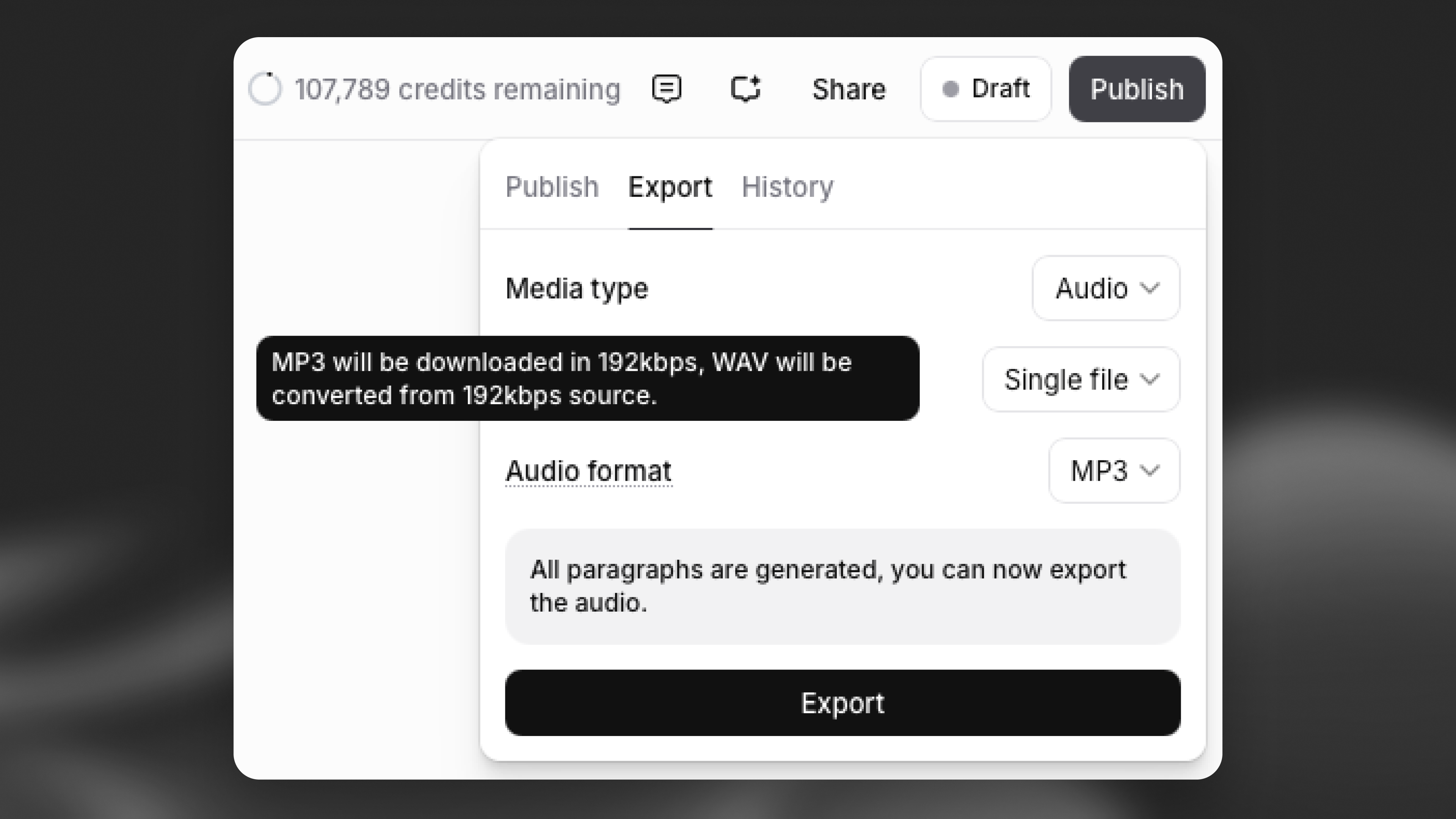 Publish your audiobook