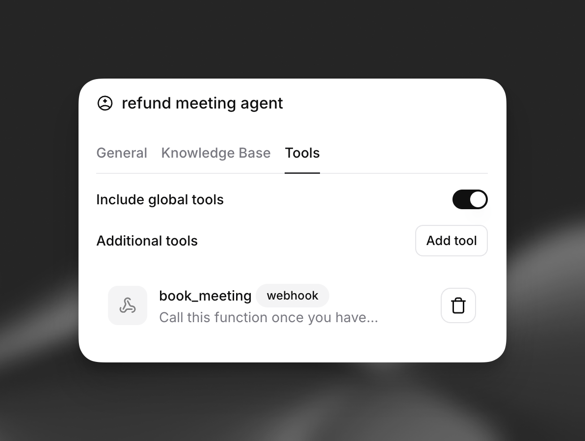 Subagent Extra Tools