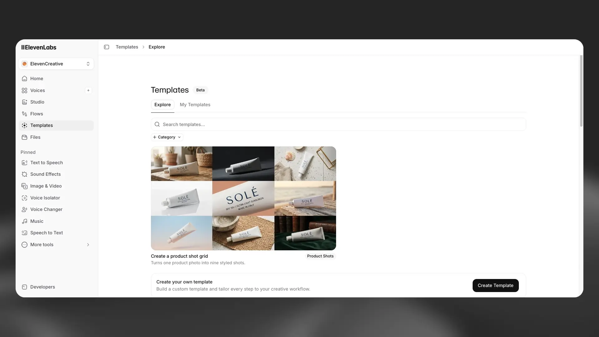 Templates overview